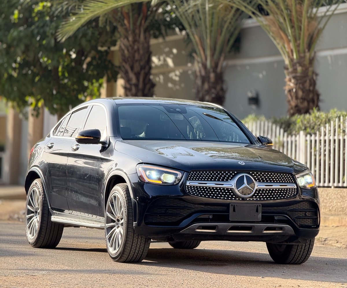 carspleasure_ng's tweet photo. ONE OF THE MOST RAREST TRIM OF MERCEDES TO FIND
A 2021 GLC300 COUPE
DIRECT BELGIUM
N65,000,000
📞08060000269
📍 KANO STATE
#carstips #naijacars #ElClásico https://t.co/KUVqNOUmlk