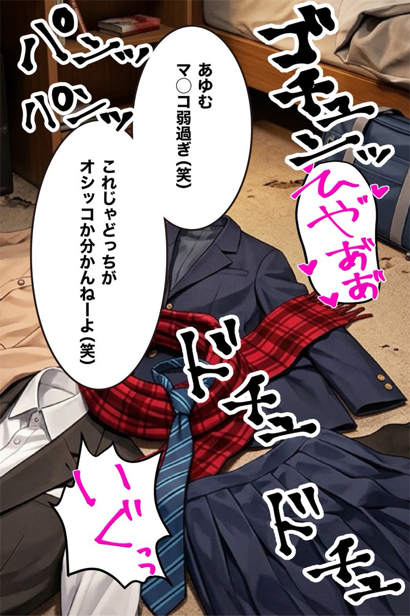wa__1100's tweet photo. 男友達の境界線
(1/8) https://t.co/qgTHEB3jKd