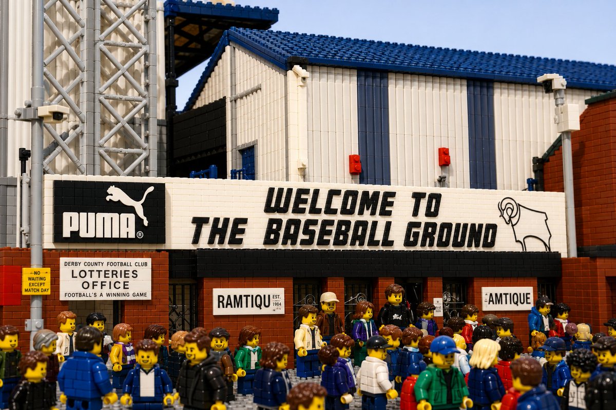 rodstrickland74's tweet photo. Imagine this as a @LEGO_Group set #dcfcfans? Who would buy the BBG in lego? #TheBBG #dcfc @dcfcofficial 👌🏼🐏🙏🏼 https://t.co/rjsHOC5AWw