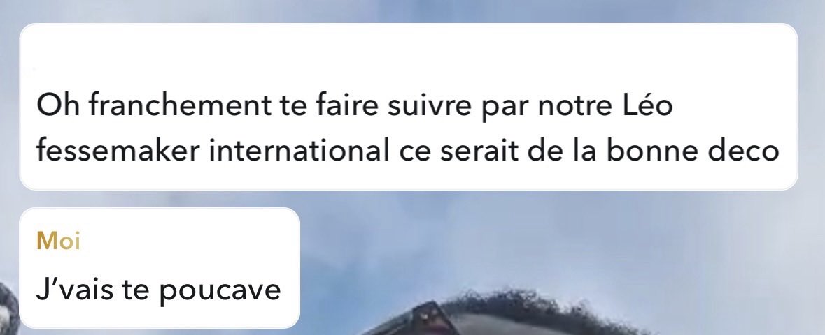 not_BHA's tweet photo. @LeoTechMaker Ça t’as créé un nouveau pseudo Onlyfans mon reuf https://t.co/mOVWOZe5RH