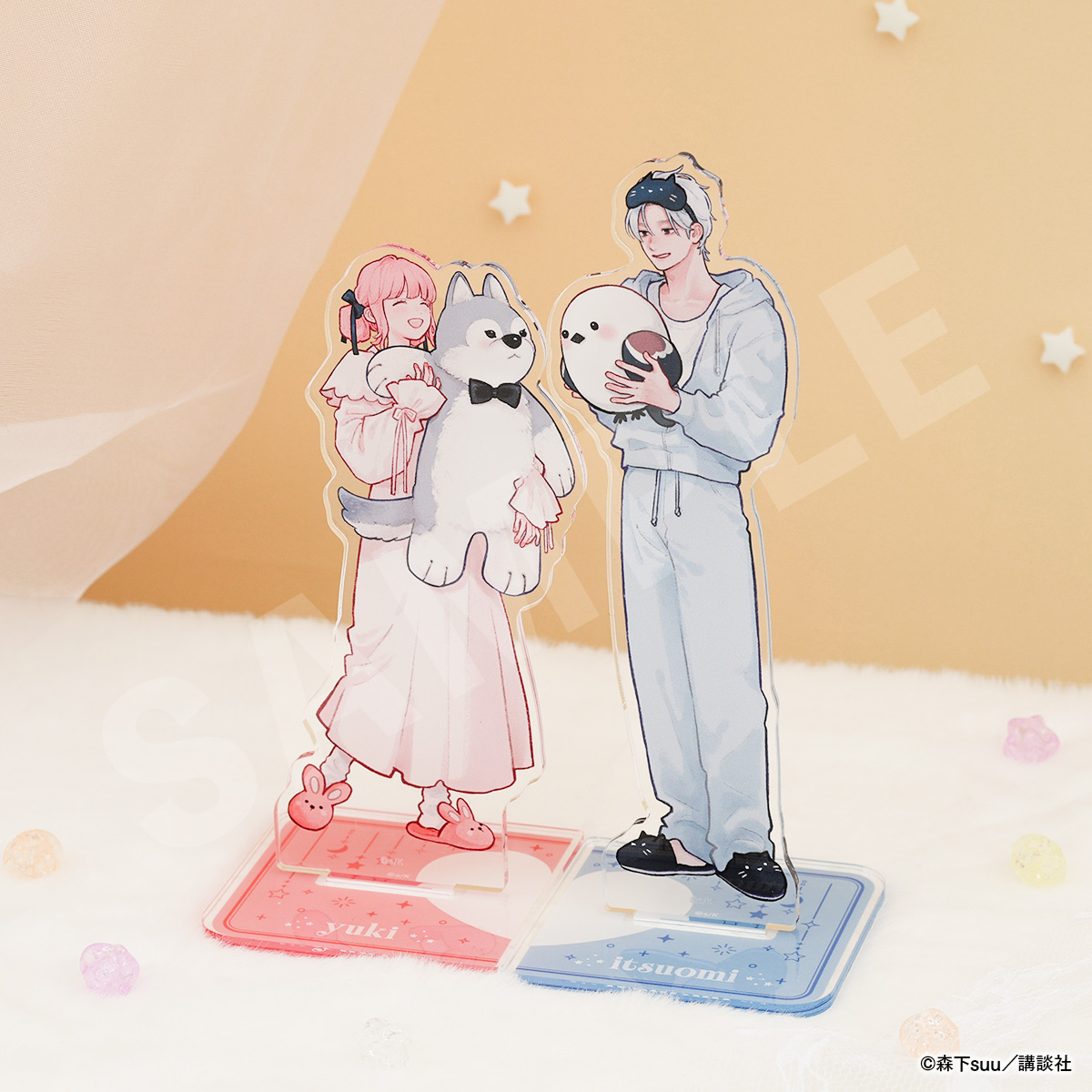 🌟『#ゆびさきと恋々』POP UP SHOP🌙 .˚⊹⁺‧販売商品のご紹介