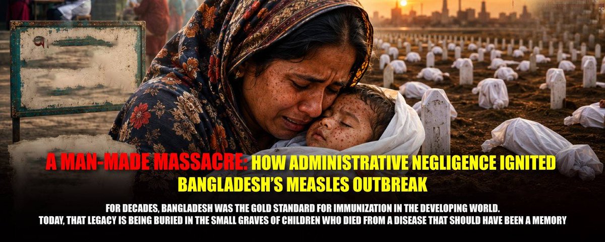 A Man-Made Massacre: How Administrative Negligence Ignited Bangladesh’s Measles Outbreak