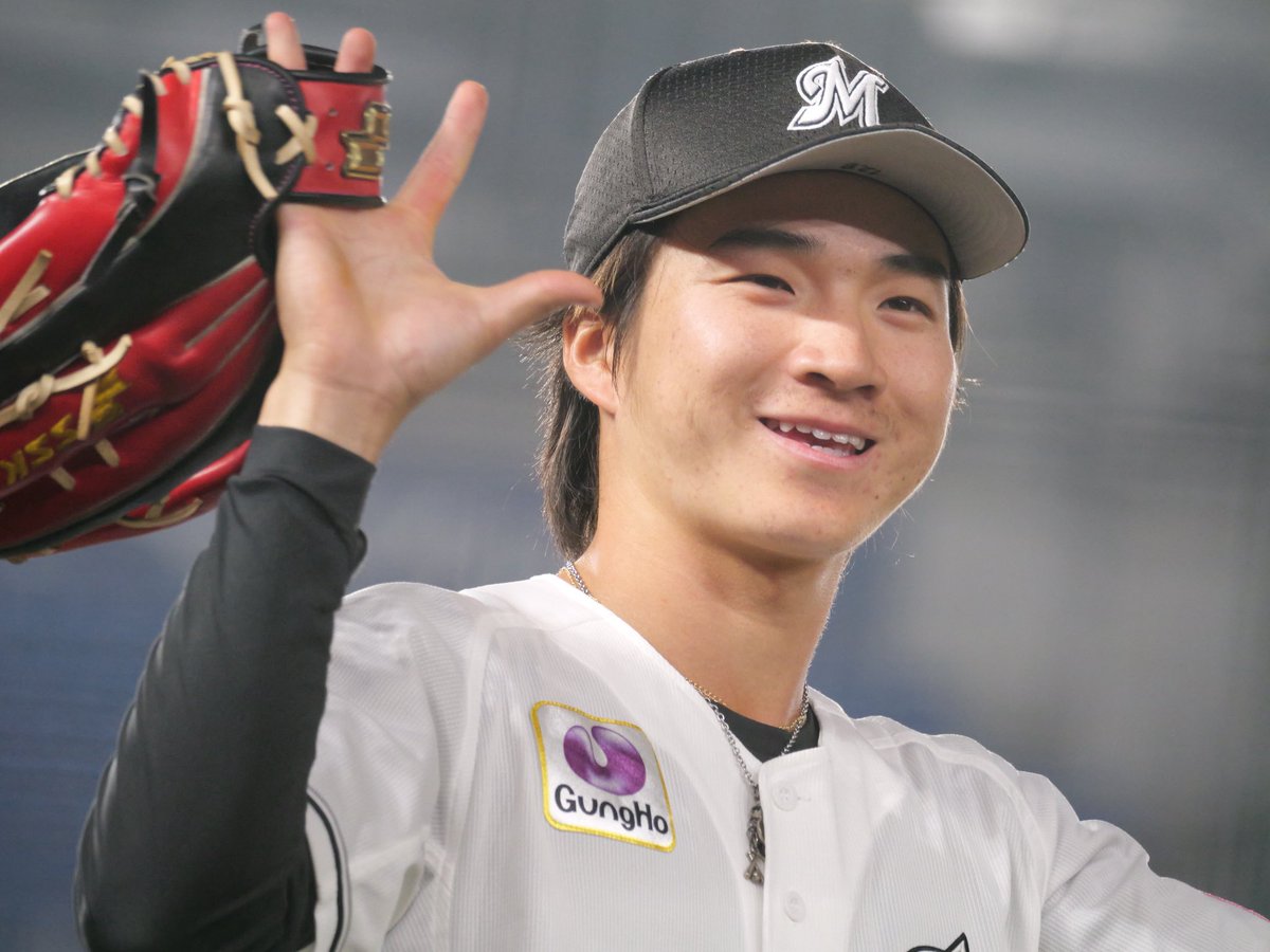RiN_CLM's tweet photo. 試合後、守備練に向かう際に
スタンドに手を振ってくれた杉山くんがすごくかわいかった。
2026.5.8
#杉山諒 https://t.co/jYV903uqrV