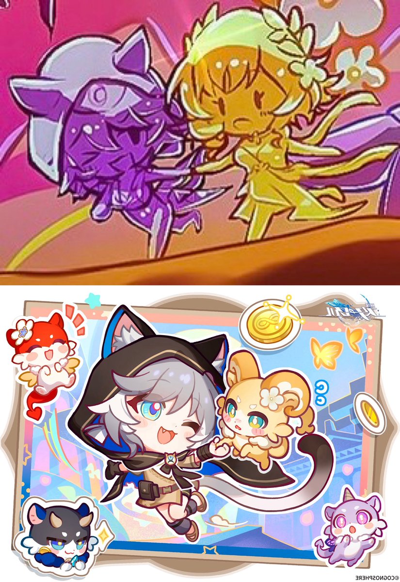 asterlily725's tweet photo. I like this game of spot the differences

#ciphlaea https://t.co/jbd9OoUiHy