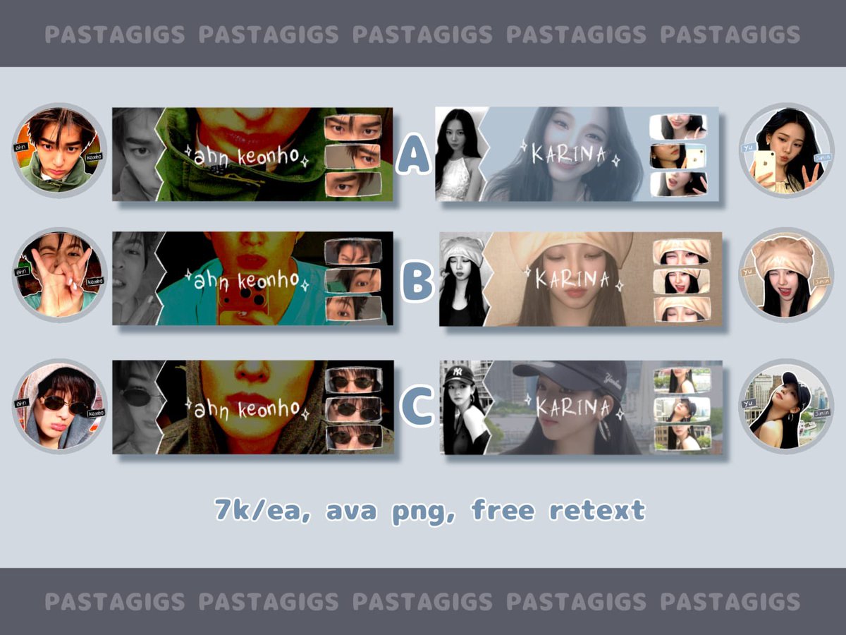 g ⋆ @ after dm/WA di bio! tweet media