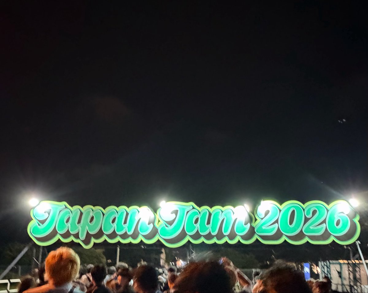 ke_end14's tweet photo. JAPAN JAM 5/3 https://t.co/imCdvpmDNF