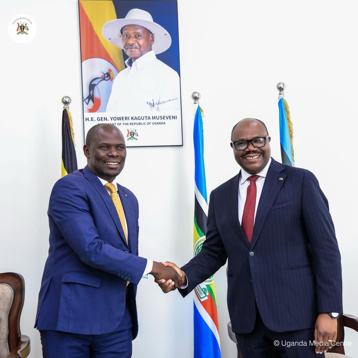 Ministry of Foreign Affairs - Uganda 🇺🇬 tweet media