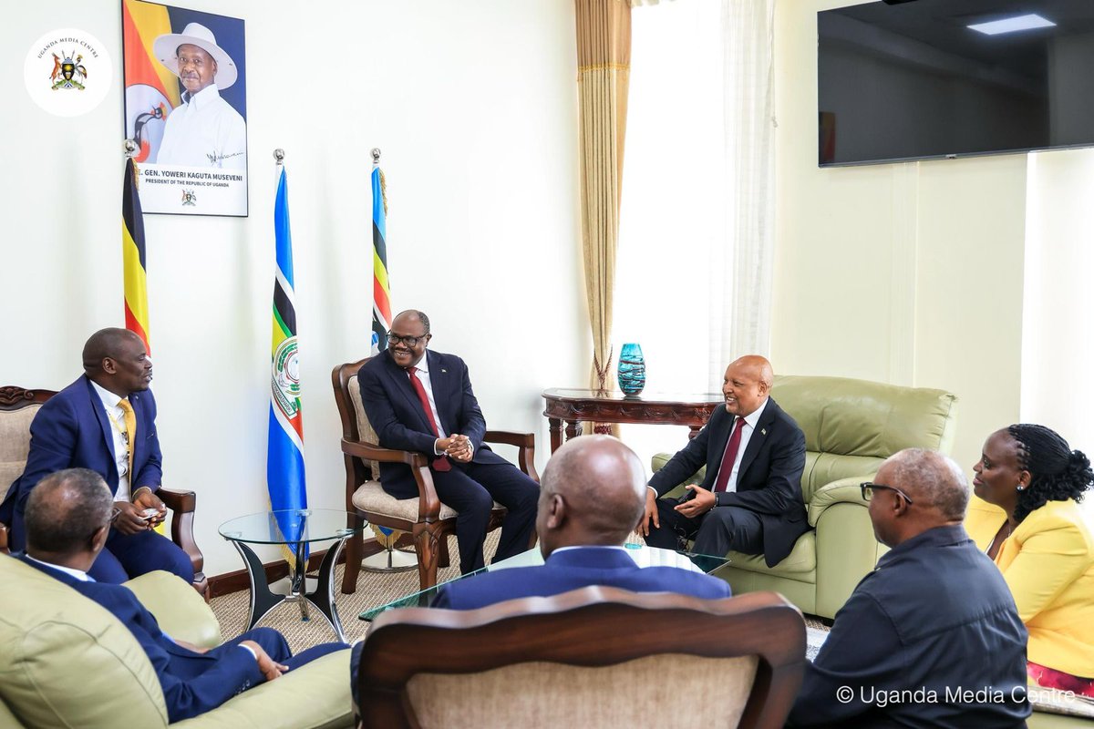 Ministry of Foreign Affairs - Uganda 🇺🇬 tweet media