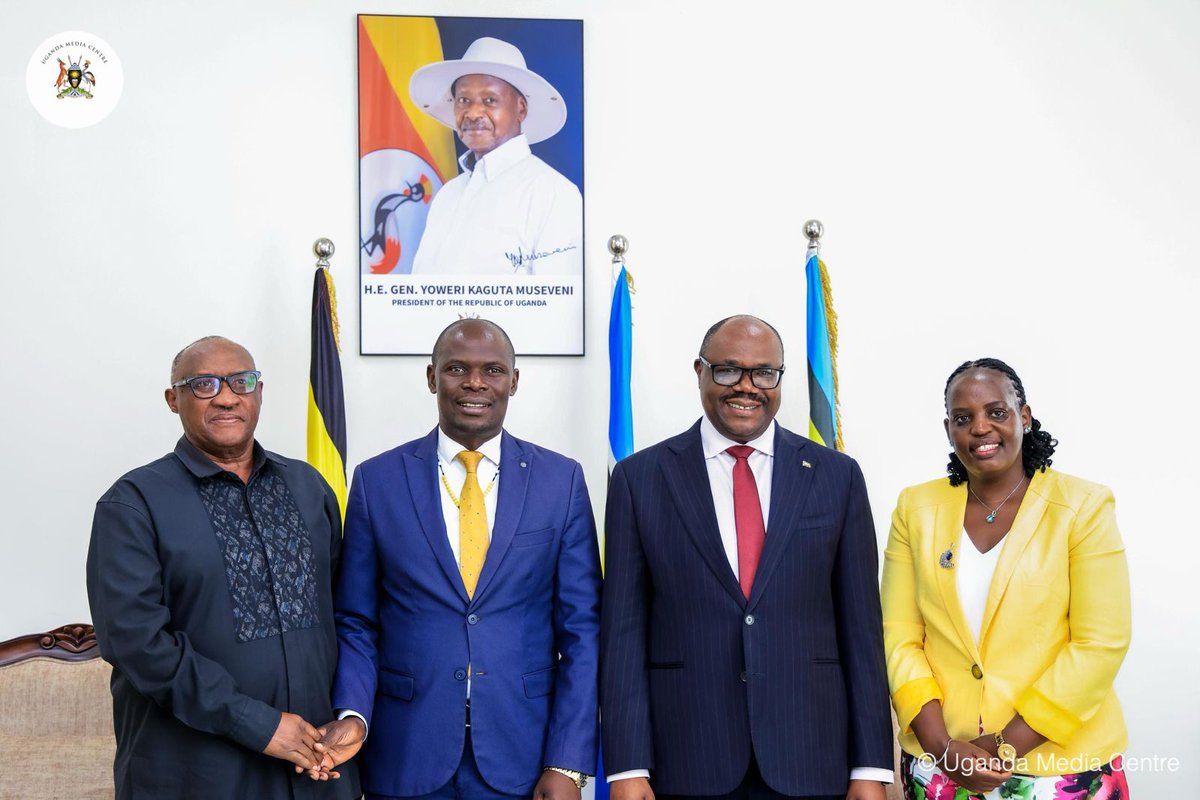 Ministry of Foreign Affairs - Uganda 🇺🇬 tweet media