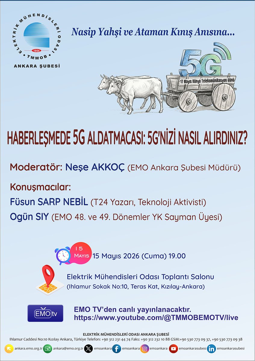 EMO Ankara Şubesi tweet media