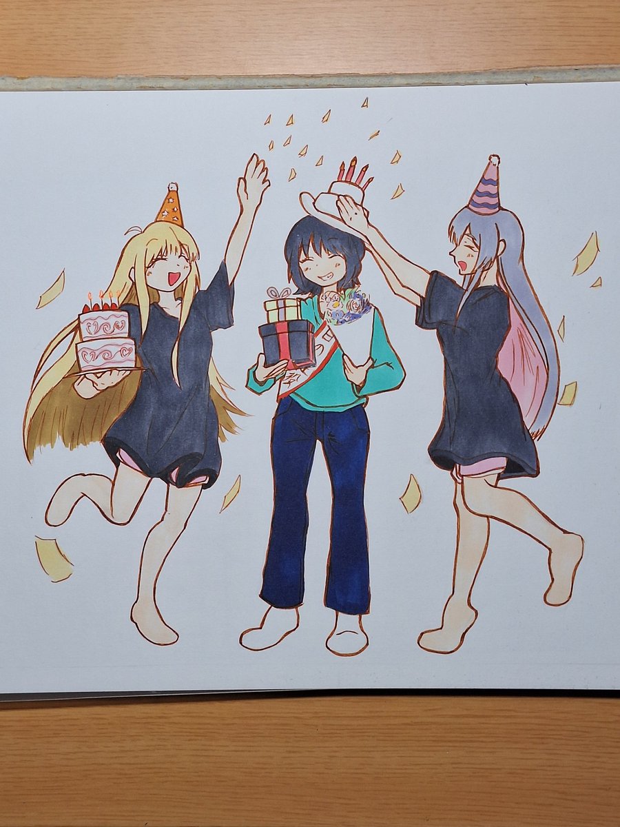 超かぐや姫 #酒寄彩葉 #酒寄彩葉生誕祭2026 よっしゃー！✨できたー
