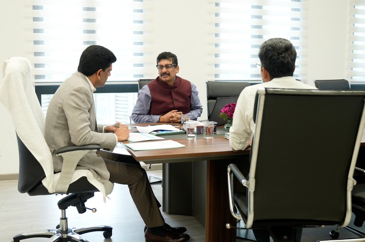 Dr. Chandra Sekhar Pemmasani tweet media