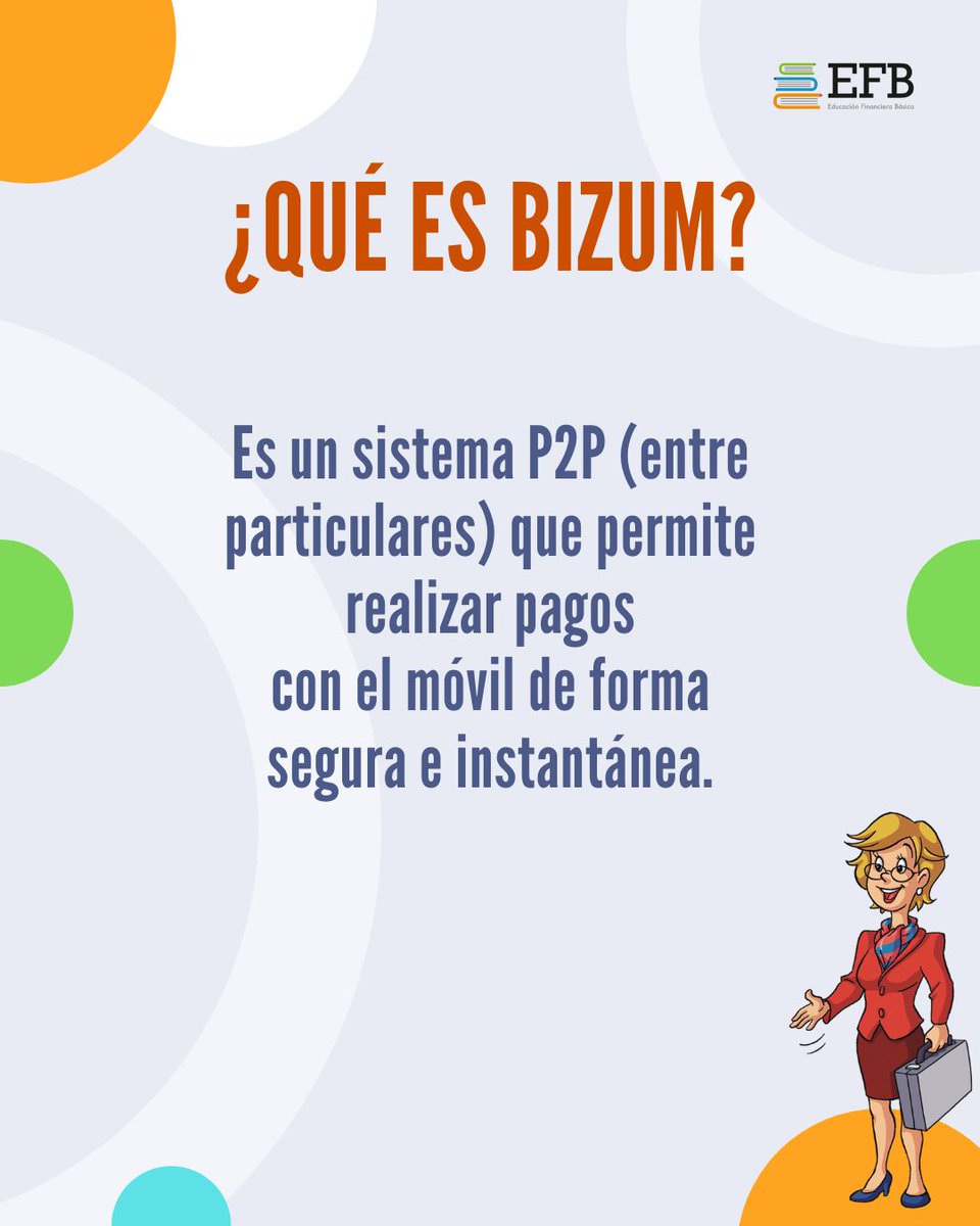 Fundacion_MJS's tweet photo. 📱💸 ¿Qué es Bizum y por qué lo usamos tanto?

Enviar dinero en segundos desde el móvil ya forma parte de nuestro día a día. Pero… ¿sabías realmente cómo funciona Bizum? 🤔

La educación financiera también consiste en entender las herramientas digitales que utilizamos cada día. https://t.co/3xwRNIm3qf