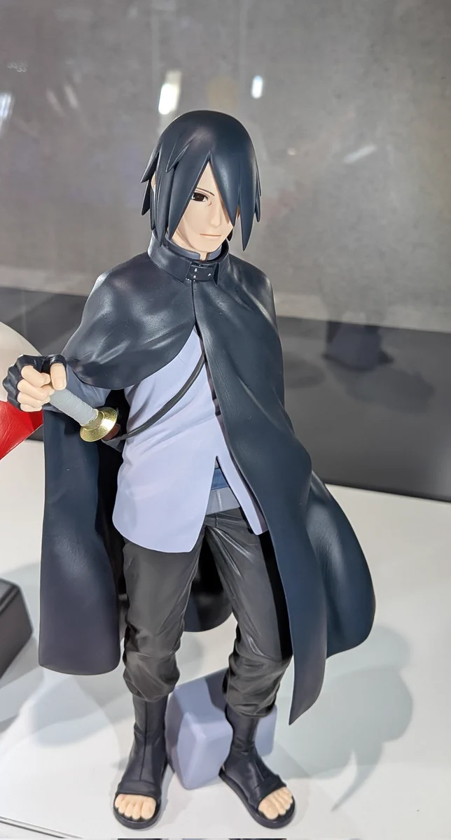 BORUTO 忍界造形列伝フィギュア　ナルト　サスケ⑧ ゲルニカ on X: 