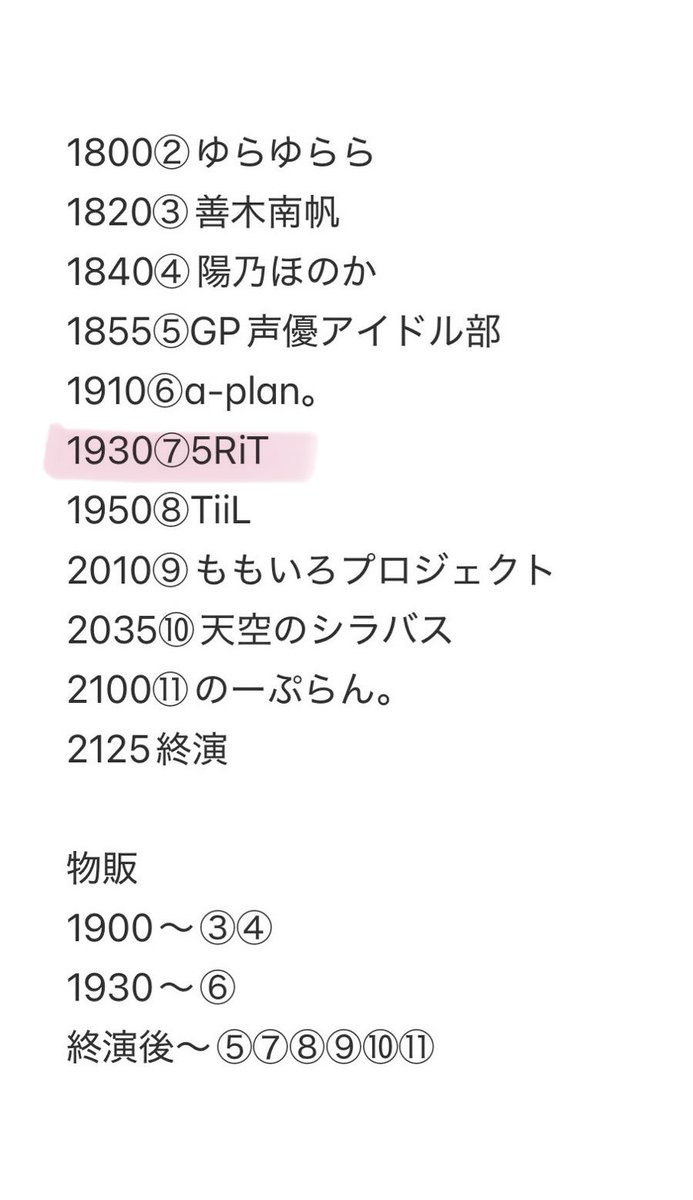 みゆぃライブ情報 5RiT 5／12（火）GiRLS POWER LiVESHOT！ ～GW明け再