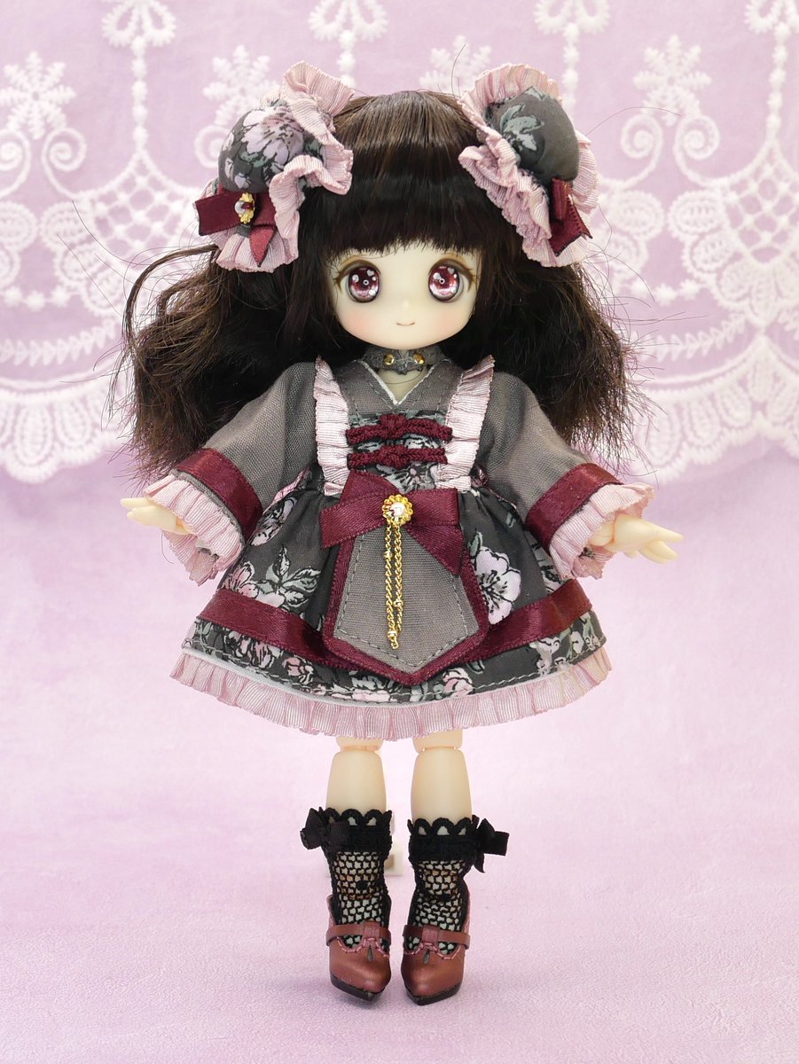るん様￼オビツ11 サイズ：オビツ11・ねんどろいどどーる・ピコニーモP兼用 ◇ご入金期限