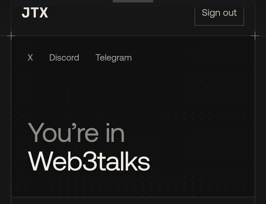 Web3Talks 💜 | PW3 tweet media