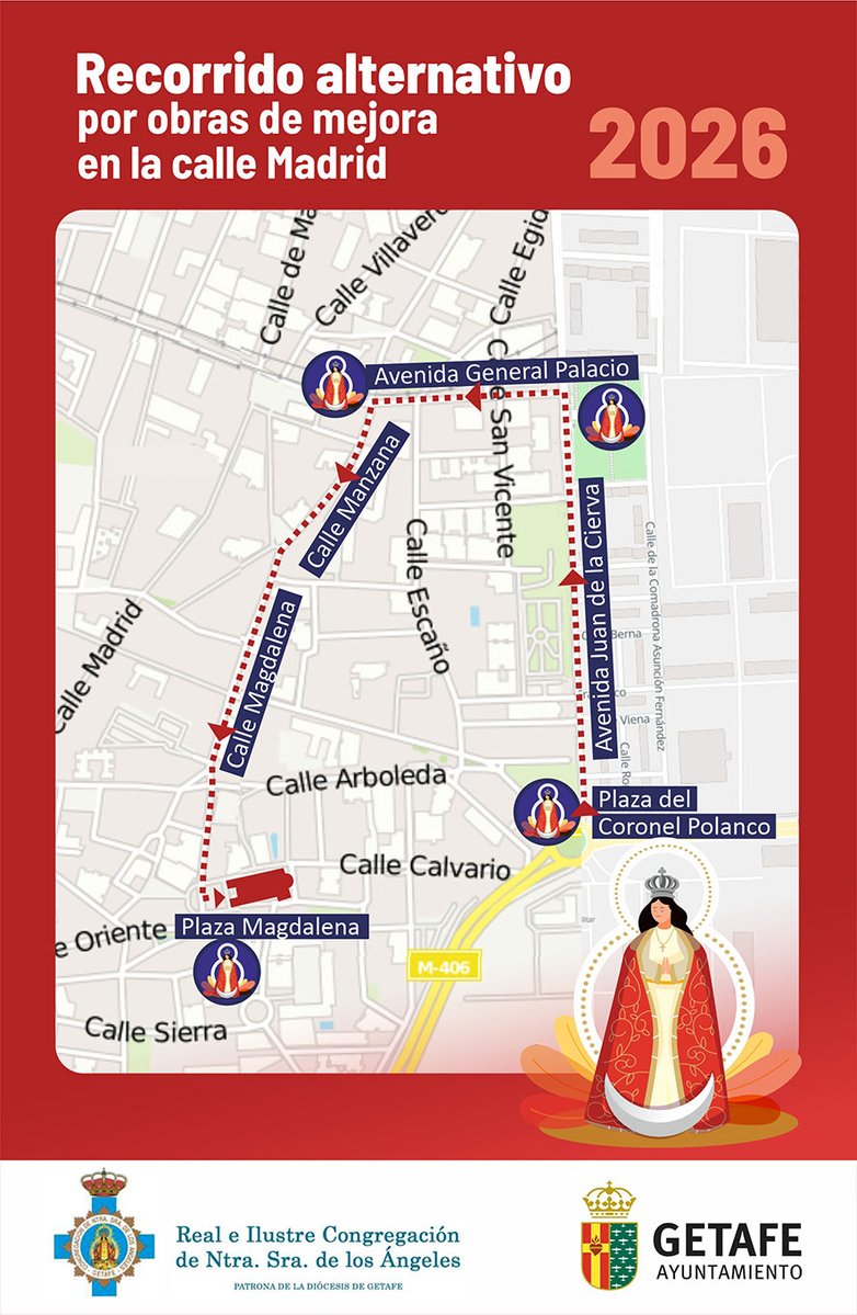 Ayuntamiento Getafe tweet media