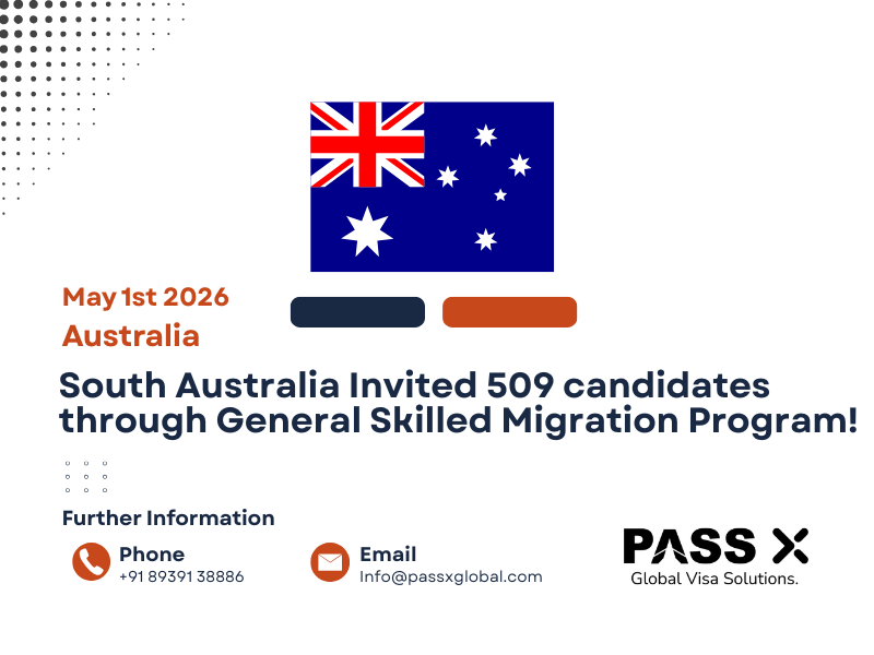 PassXglobal's tweet photo. Skilled and Business Migration has continued issuing invitations across all four streams under the 2025–26 General Skilled Migration program.
#AustraliaPR #SkilledMigration #AustraliaImmigration #MigrationUpdate #PRVisa #AustraliaVisa #GeneralSkilledMigration #PassXImmigration https://t.co/SHrj4chrdE