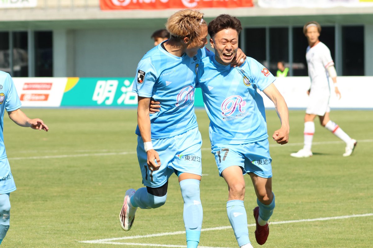 reilacshiga's tweet photo. Get Goal!!!
⚽️#木下礼生
⁡
🏆#明治安田J2J3百年構想リーグ 第16節
🆚#鹿児島ユナイテッドFC
🕐2026.05.10 14:00
🔢1-0
🏟#平和堂HATOスタジアム

#レイラック滋賀 https://t.co/kDP3ebGX55