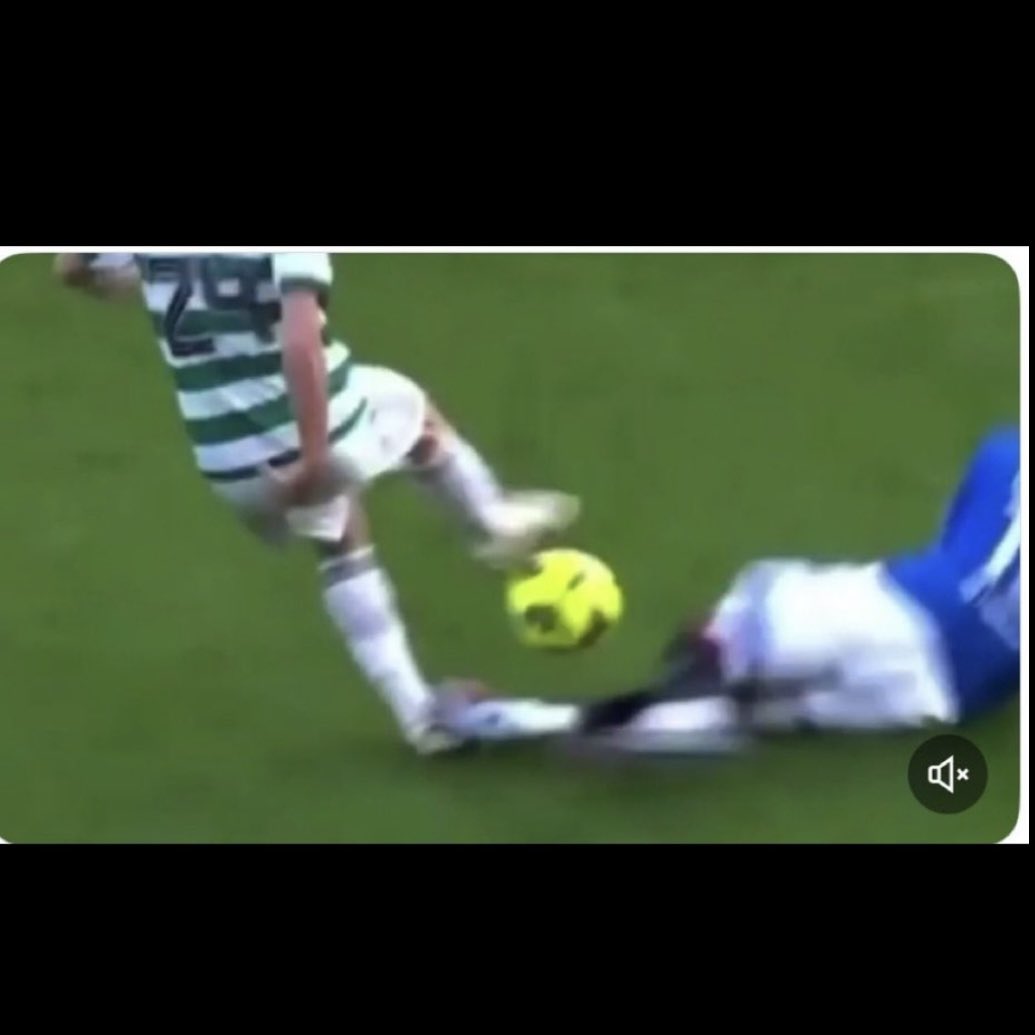 Paidallthebills's tweet photo. Both feet off the ground 
Reckless 
Tell me which one was the worst tackle of the 2? https://t.co/na0AcDNh0T