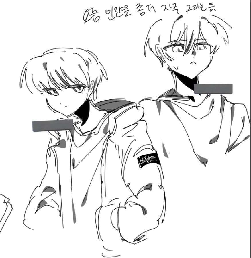 FPTX6_ij's tweet photo. 예ㅔㅔ전에 그린거 https://t.co/WtYrLvbdIS