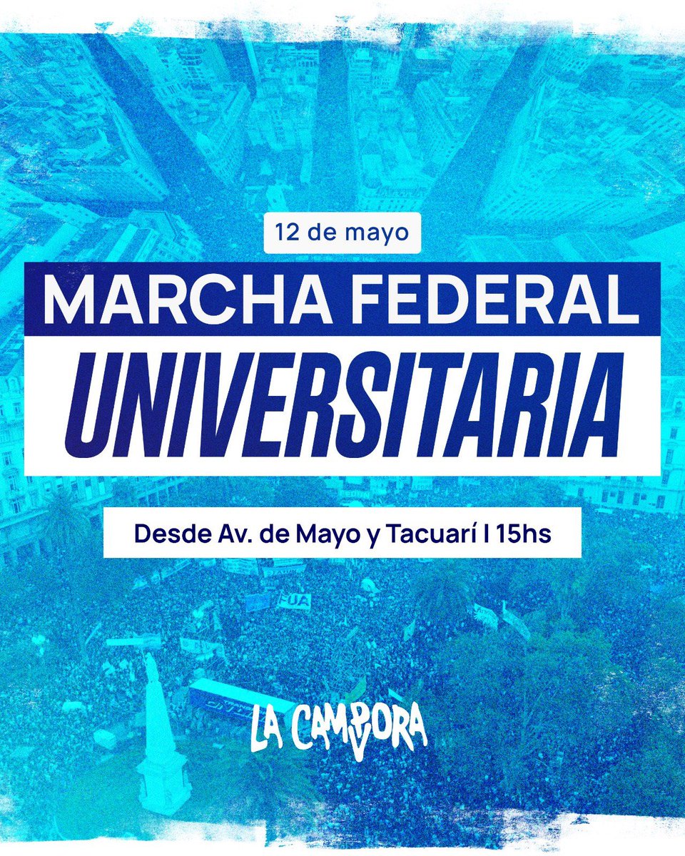 La Cámpora tweet media