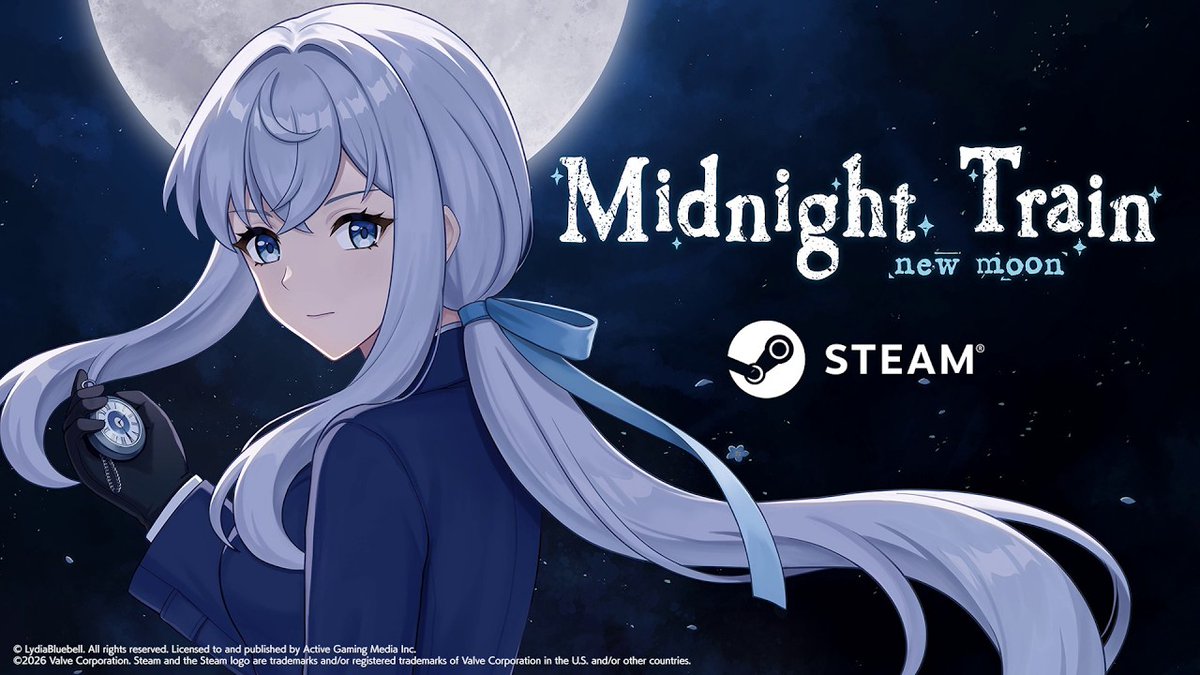 KaroshiMyriad's tweet photo. Adventure game remake Midnight Train: New Moon has been announced which will release in 2027 by PLAYISM.

https://t.co/xIsliXbTIC https://t.co/GveILiQmmw