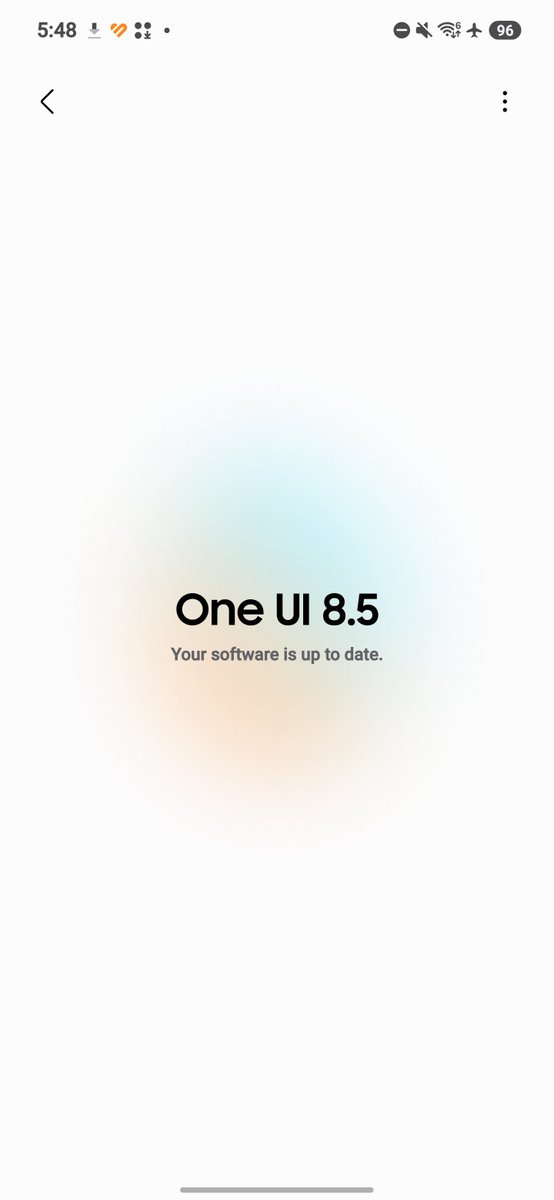 totaeba_'s tweet photo. welcome one ui 8.5 https://t.co/5ElTEP5TTx