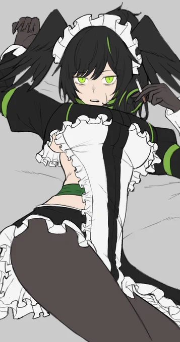 megido maid day wip