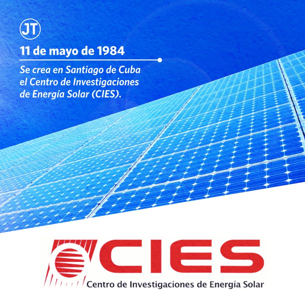 IcsCuba's tweet photo. ♻️🌞Hace 42 años fue creado el Centro de Investigaciones de  Energía Solar de Santiago de Cuba, una institución que ha desarrollado numerosas aplicaciones destinadas a educar, difundir y transferir  tecnologías para el uso social de las fuentes renovables de energía. https://t.co/0wjF6R62AO