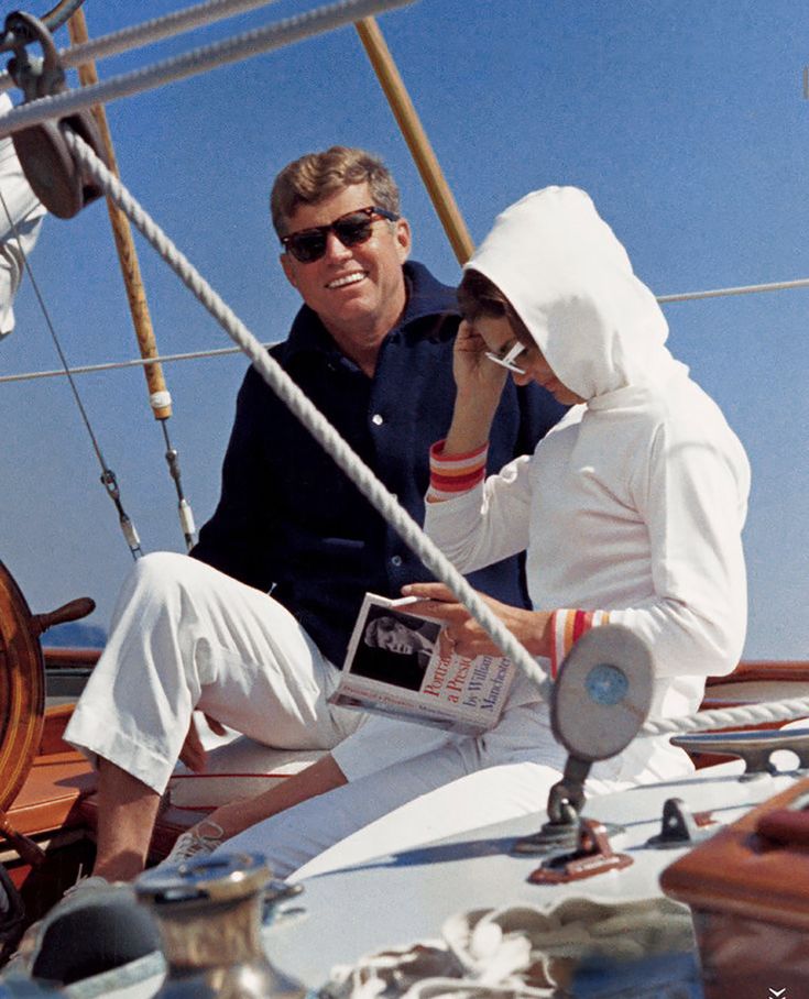 “If I don’t have a woman for three days, I get a terrible headache.”

- JFK