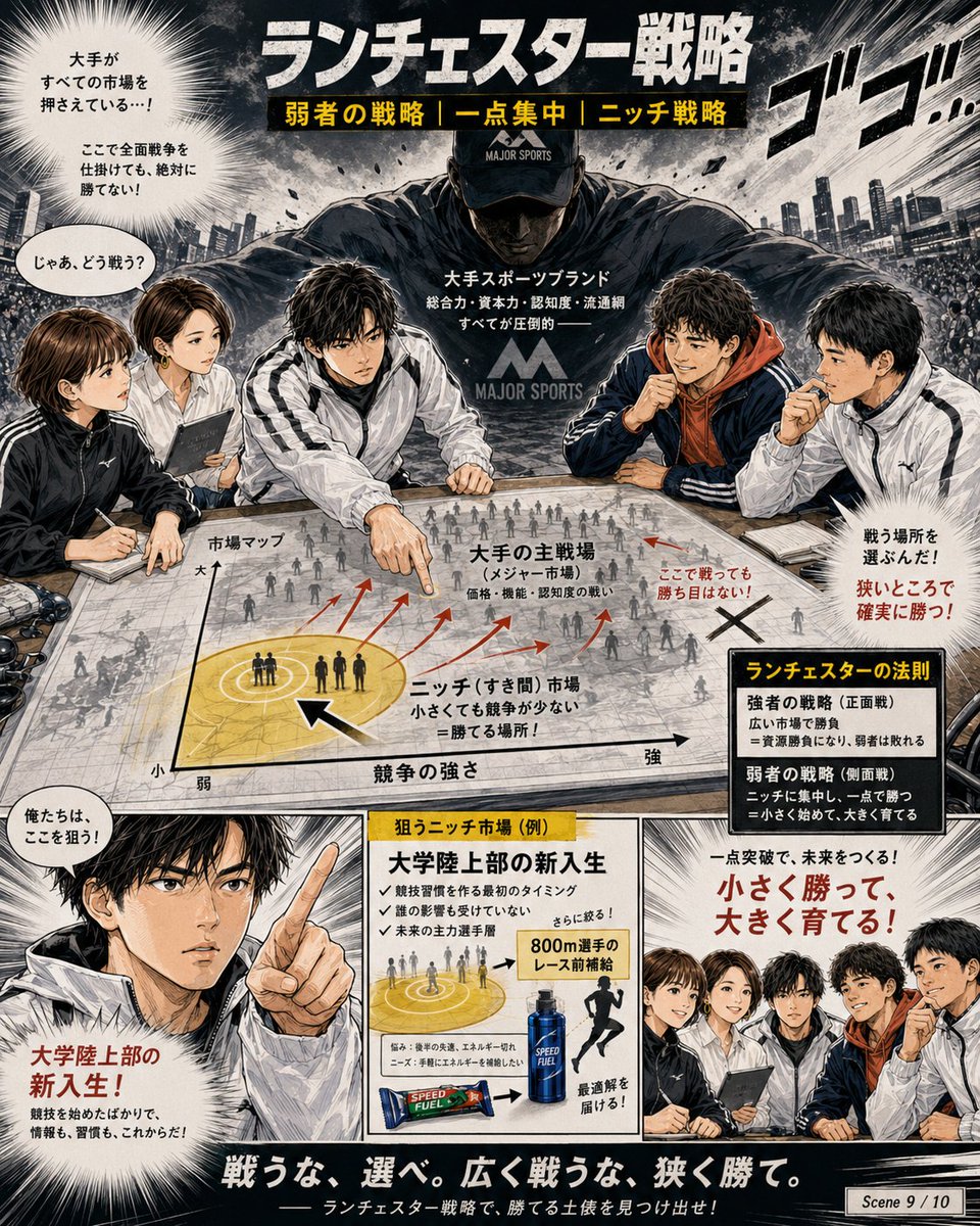 positaku's tweet photo. インターンのために、マーケティングを勉強するための勉強資料を作りました。良くできているので、社員教育に活用してください。なぜか、陸上競技にも詳しくなるかもしれません。

▼ 社会人1年目がまず知っておくべきマーケティング用語200
https://t.co/typ1AMraBT https://t.co/vIL9t6uwxw