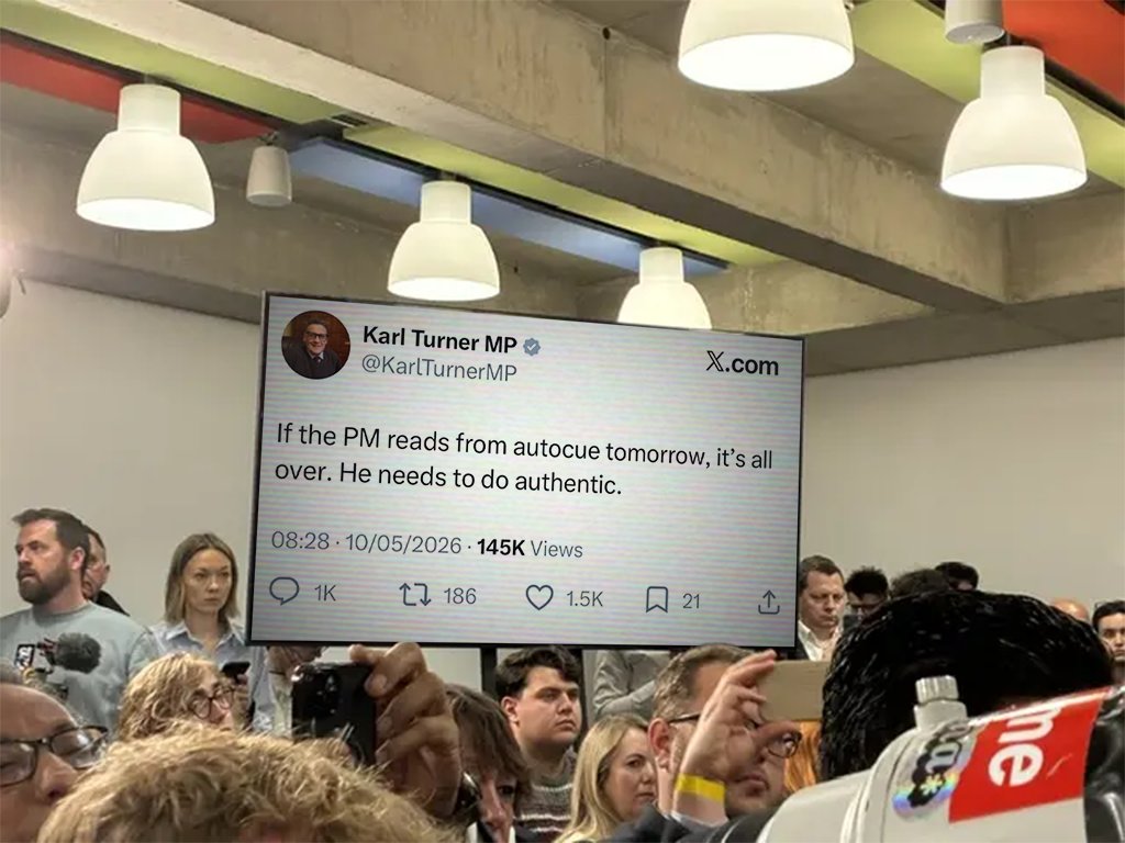 Reform UK tweet media