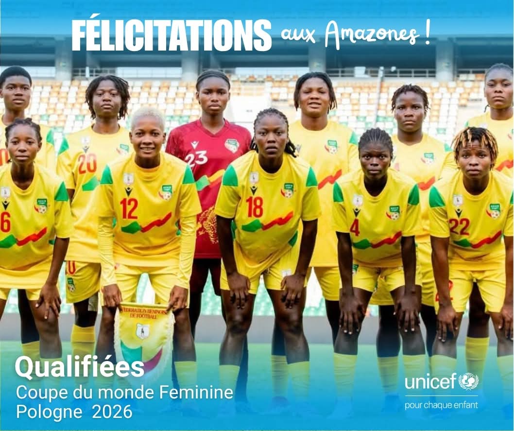 UNICEF Benin tweet media