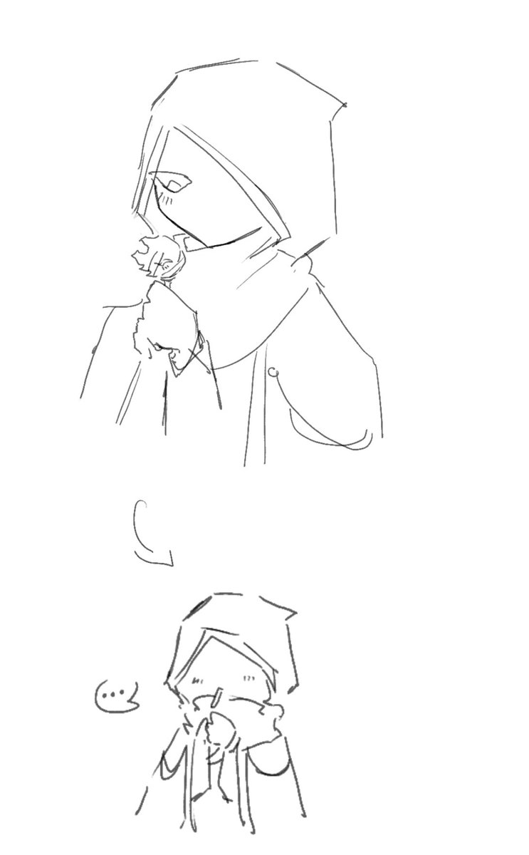 Little Red Riding Hooded Mercenary || F-01-57 tweet media