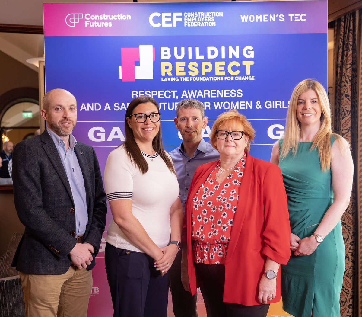 Farrans_UKI's tweet photo. We were proud to play our part in the #BuildingRespect Conference hosted by @womenstec Construction Futures & @CEFNI1
The event united senior leaders to promote respect, foster positive culture, and raise awareness about violence against women & girls.
#women #respect #farrans https://t.co/f5Ev3cAVv8