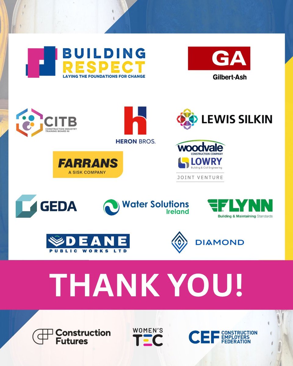 Farrans_UKI's tweet photo. We were proud to play our part in the #BuildingRespect Conference hosted by @womenstec Construction Futures & @CEFNI1
The event united senior leaders to promote respect, foster positive culture, and raise awareness about violence against women & girls.
#women #respect #farrans https://t.co/f5Ev3cAVv8
