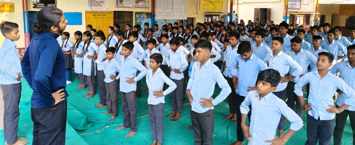 ayush_rajasthan's tweet photo. рдмреВрджреА рдЬрд┐рд▓реЗ рдореЗ рдпреЛрдЧрднреНрдпрд╛рд╕ #ayurveda #yoga #idpr #rajasthan https://t.co/sTXFLMvQkB
