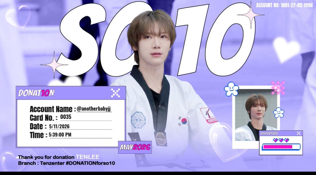 anotherbabyjj's tweet photo. ขอบคุณทุกคนที่สั่งซื้อเข้ามาด้วยนะคะ🥹💜🤏🏻
-ยอดขายทั้งหมด 102อัน-
102*35=3,570 เราปัดไปเป็น 3600✨
#DONATIONforSO10 https://t.co/VsbUxNOOuF