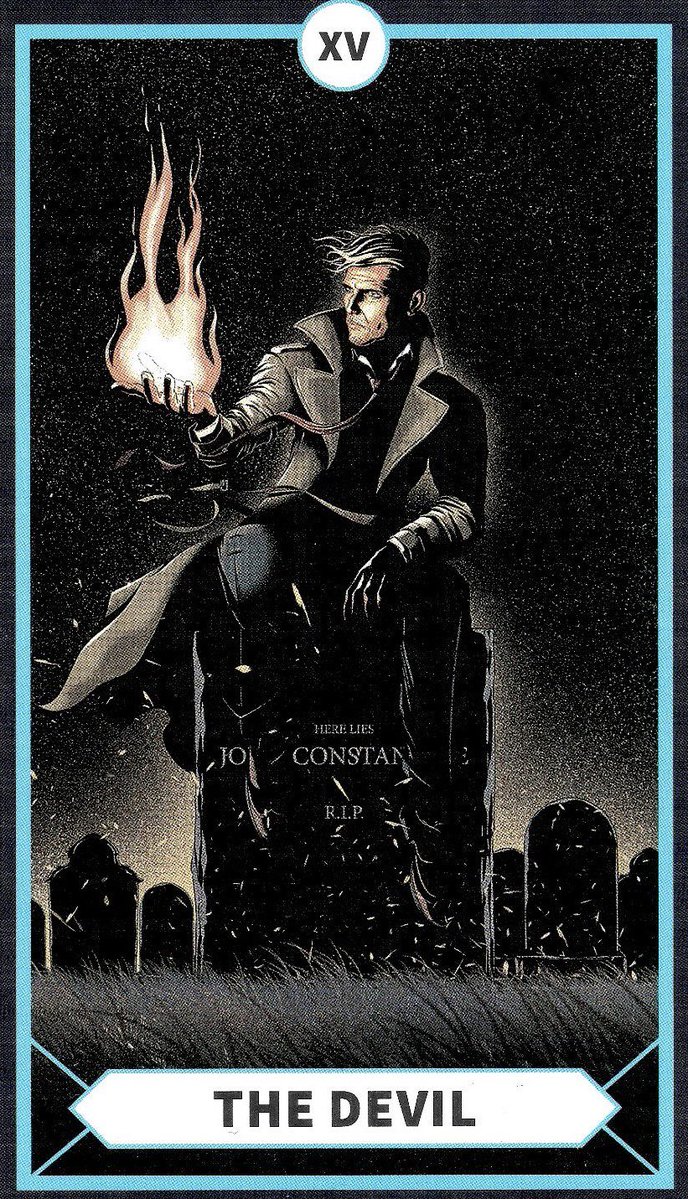 Zatanna & Constantine tweet media
