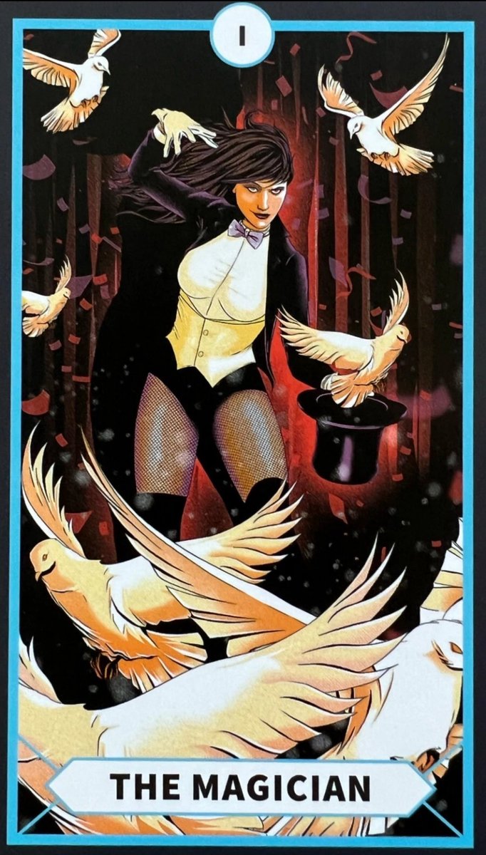 Zatanna & Constantine tweet media