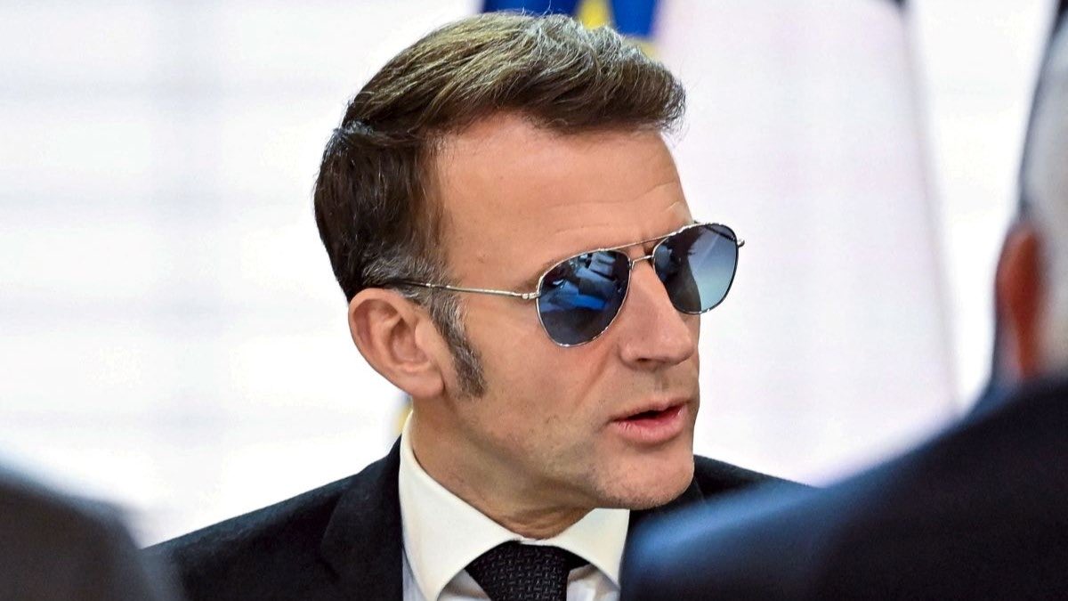 Pediavenir's tweet photo. 🚨🇫🇷 Emmanuel Macron à propos du Hantavirus : 

« Nous sommes en guerre. » https://t.co/XUrpsz2S9M
