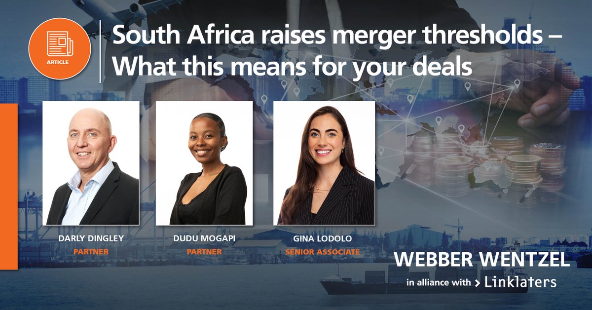 Webber Wentzel tweet media