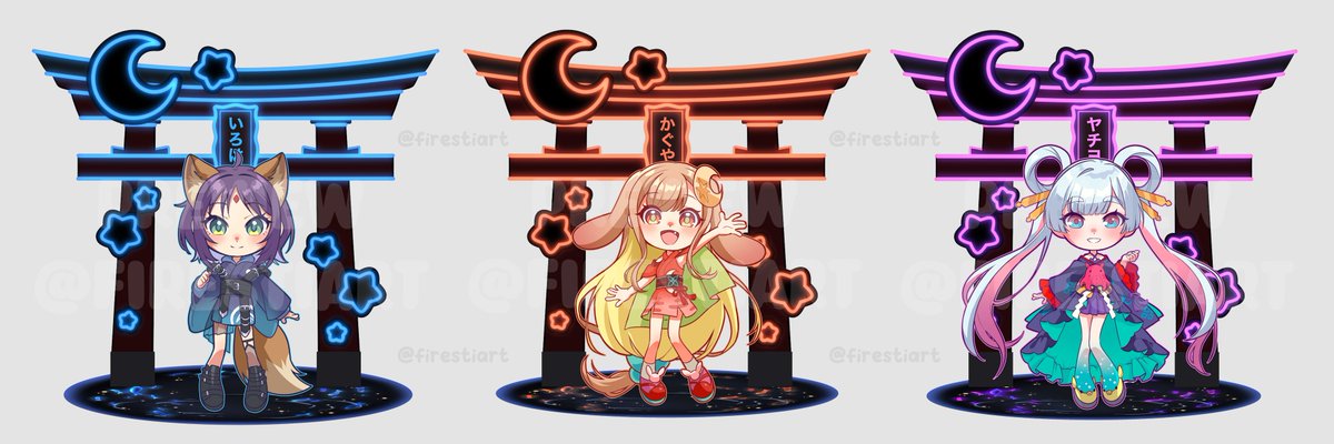 firestiart's tweet photo. Had this idea in my head for over a month now, excited to finally have it come to fruition soon♥️
#超かぐや姫 
#CosmicPrincessKaguya https://t.co/cI2W6dWn1M