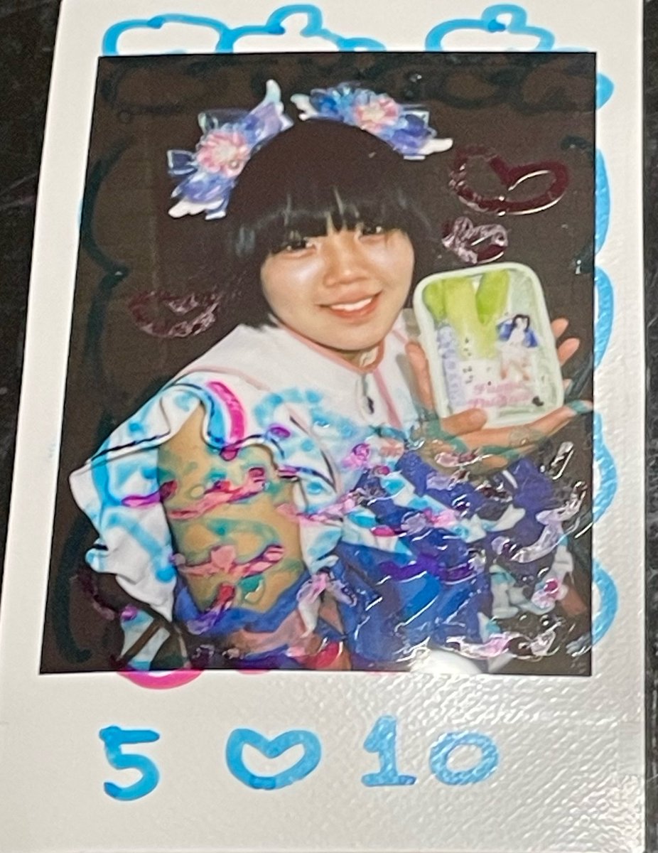 本領はなる 要領 るりちゃん 藤本さん チェキ るりちゃんとのチェキあげてなかった!!!! るりちゃん（ショートカット