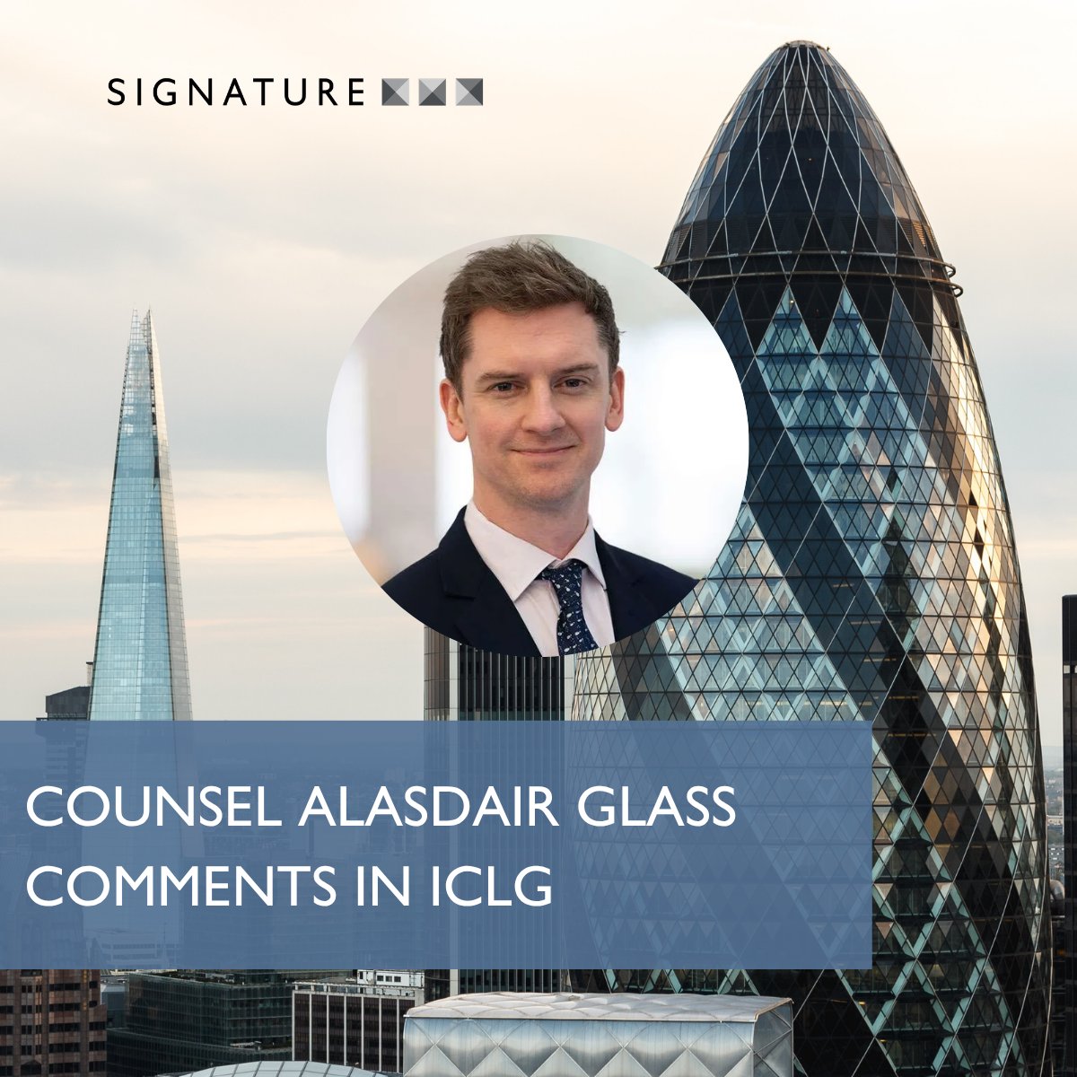 Signature Litigation tweet media