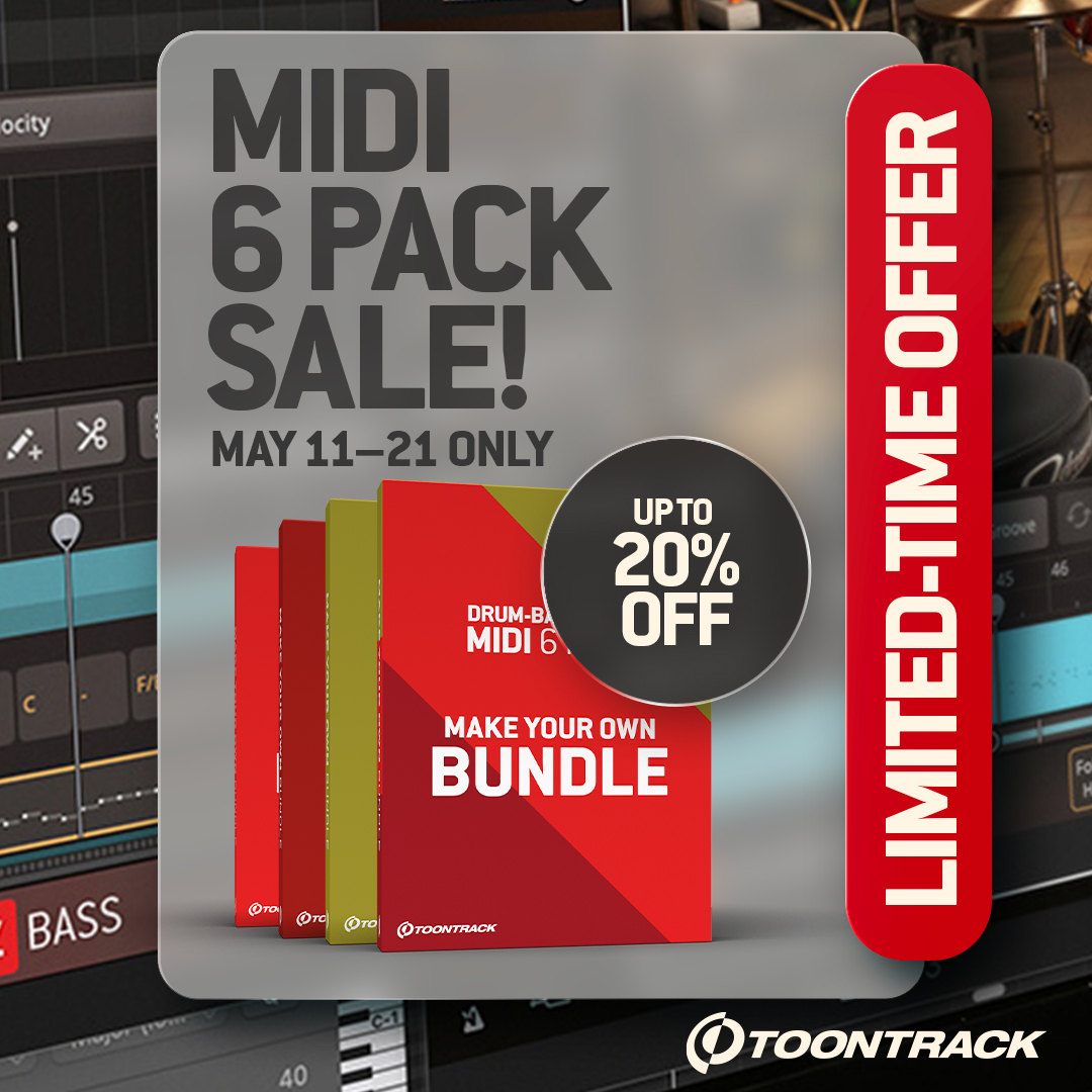 Toontrack tweet media