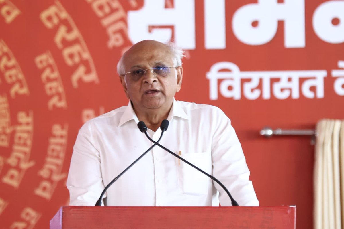 CMO Gujarat tweet media
