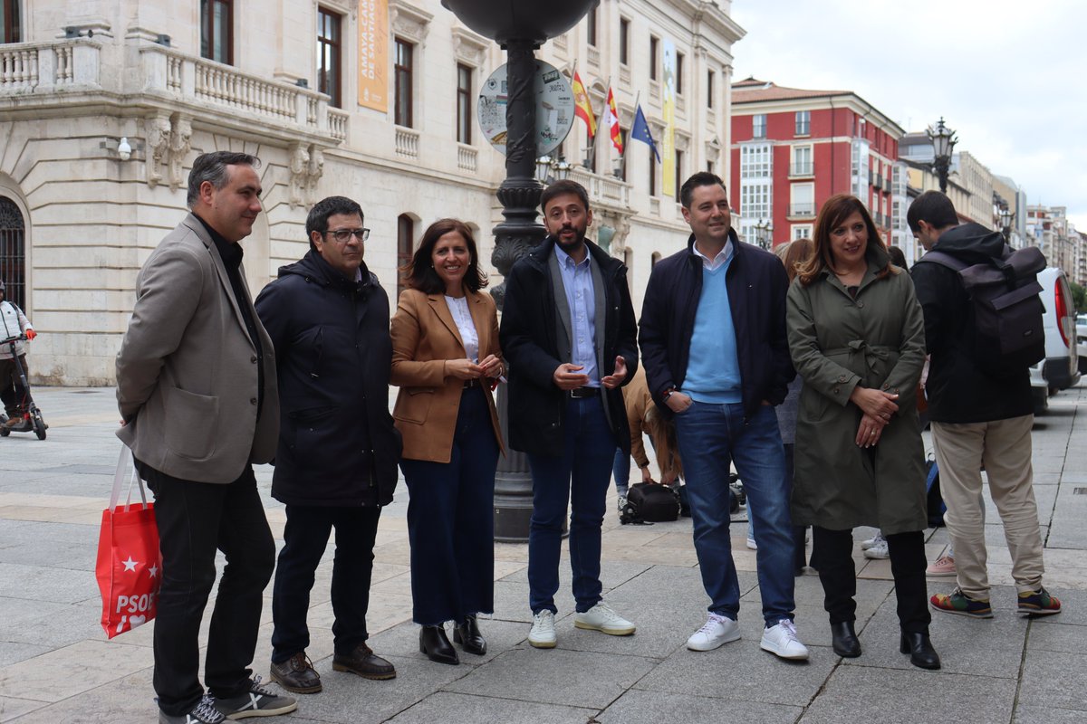 PSOE Castilla y León tweet media